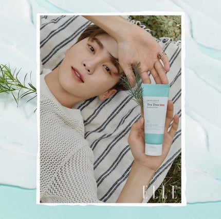 ティーツリーシカスージングクリーム/BRING GREEN/フェイスクリームを使ったクチコミ(1枚目)