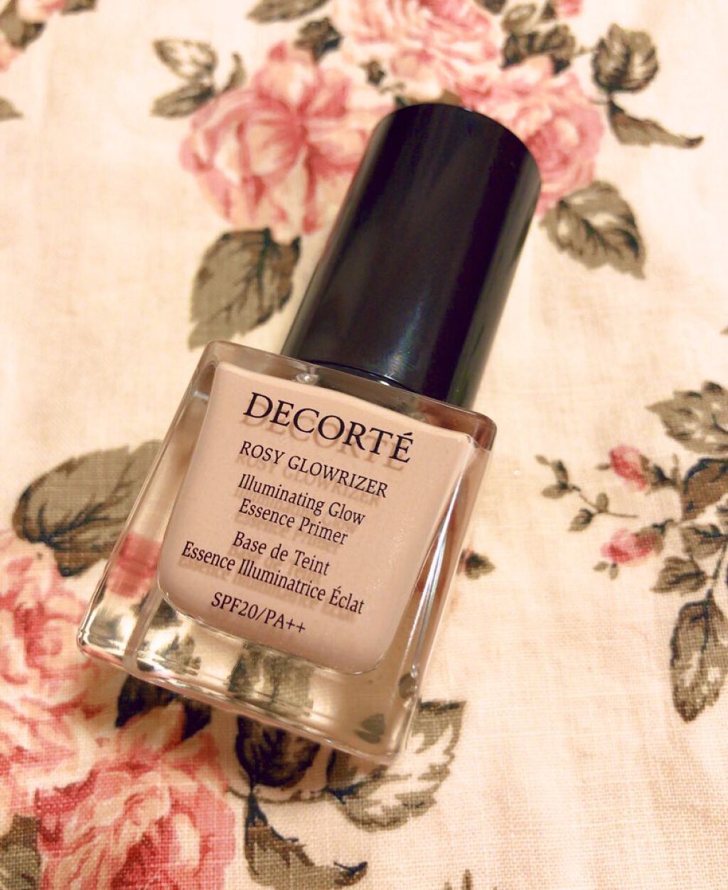 ロージー グロウライザー/DECORTÉ/化粧下地を使ったクチコミ(1枚目)