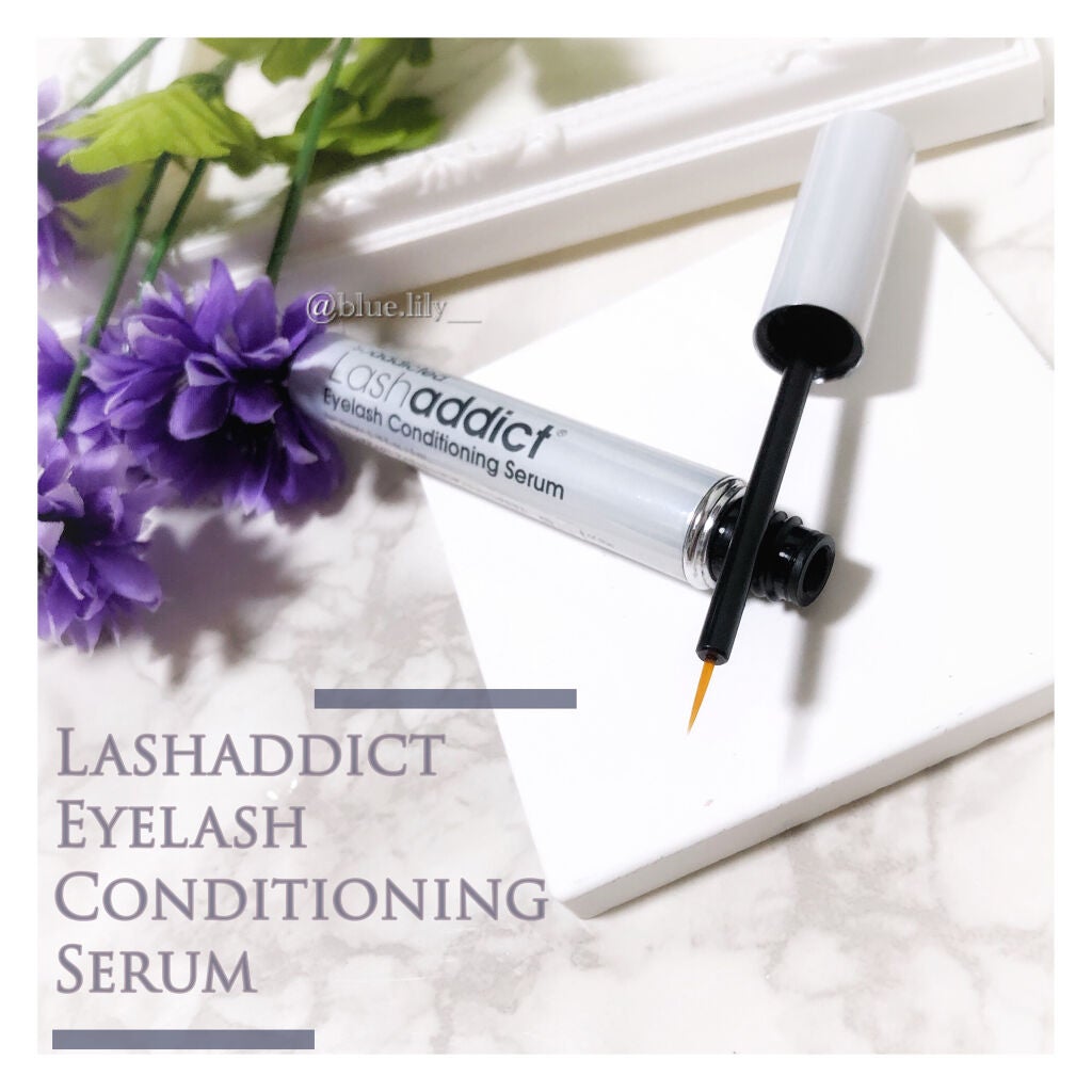 ラッシュアディクト アイラッシュコンディショニングセラム/soaddicted/まつげ美容液を使ったクチコミ(1枚目)