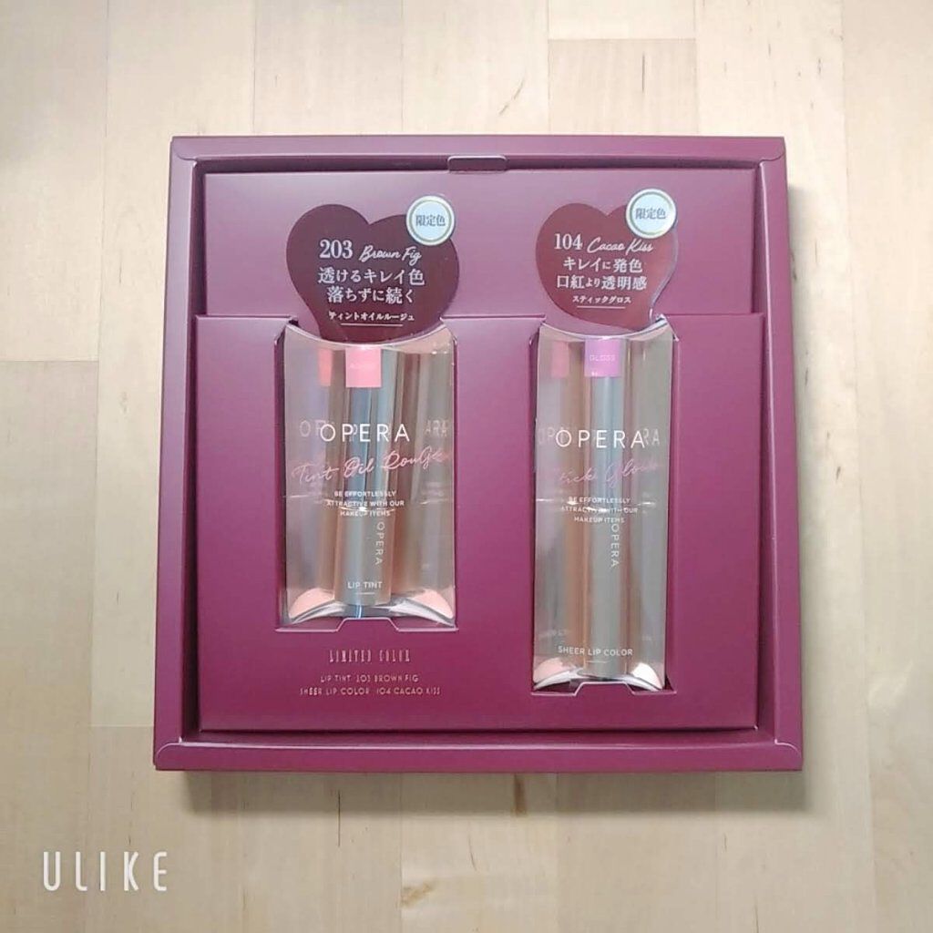 オペラ シアーリップカラー RN/OPERA/リップグロスを使ったクチコミ（3枚目）