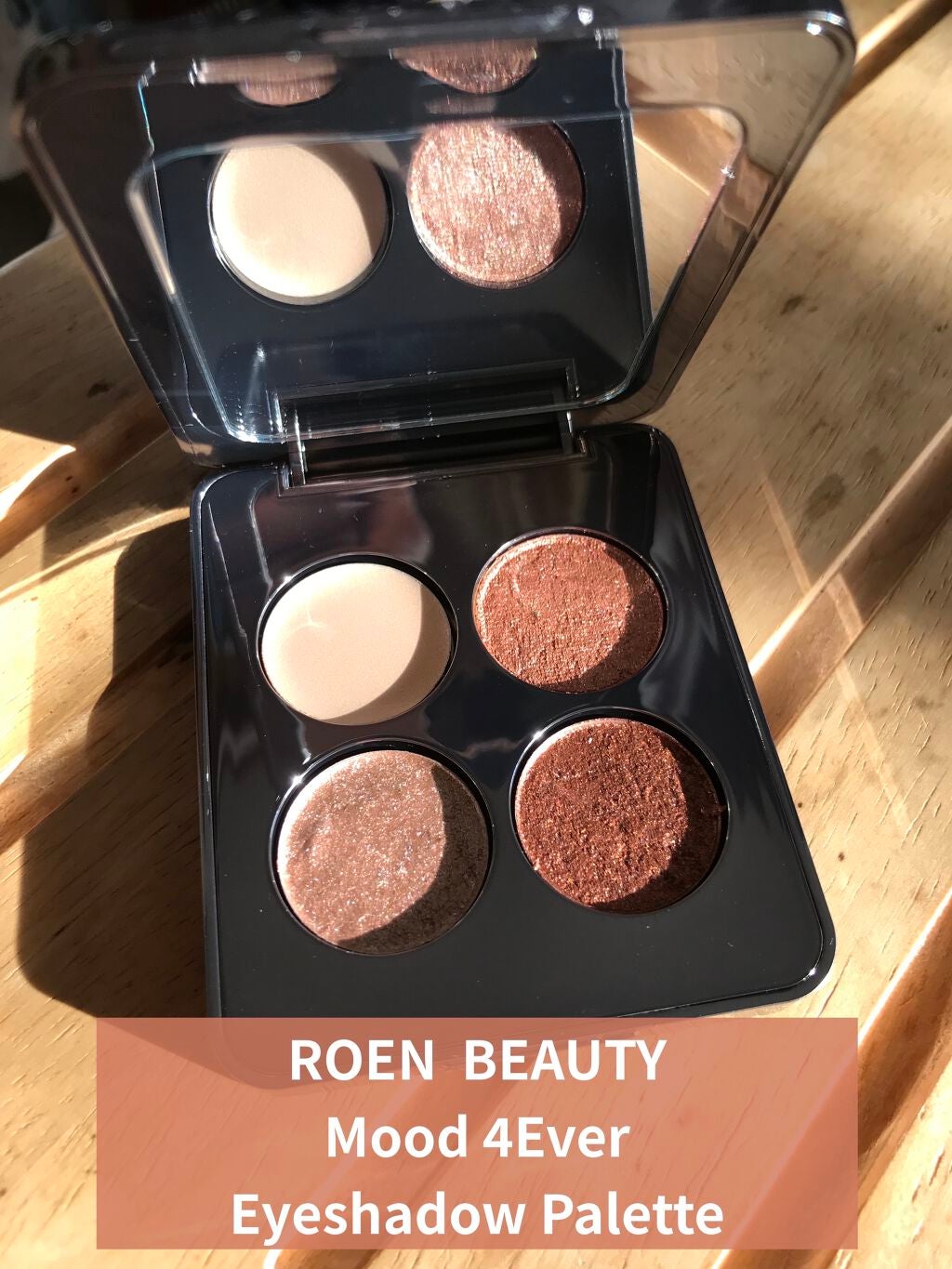 ROEN BEAUTY Eye Shadow Palette/ROEN BEAUTY /アイシャドウパレットを使ったクチコミ(1枚目)