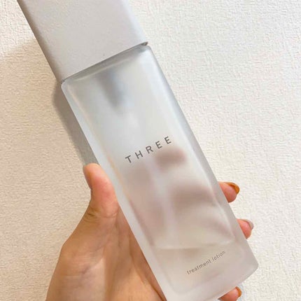 トリートメントエマルジョン/THREE/乳液を使ったクチコミ(1枚目)