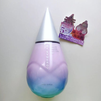 ディフェンス オールインワンジェル/Ms.SYNERGY/オールインワン化粧品を使ったクチコミ(1枚目)