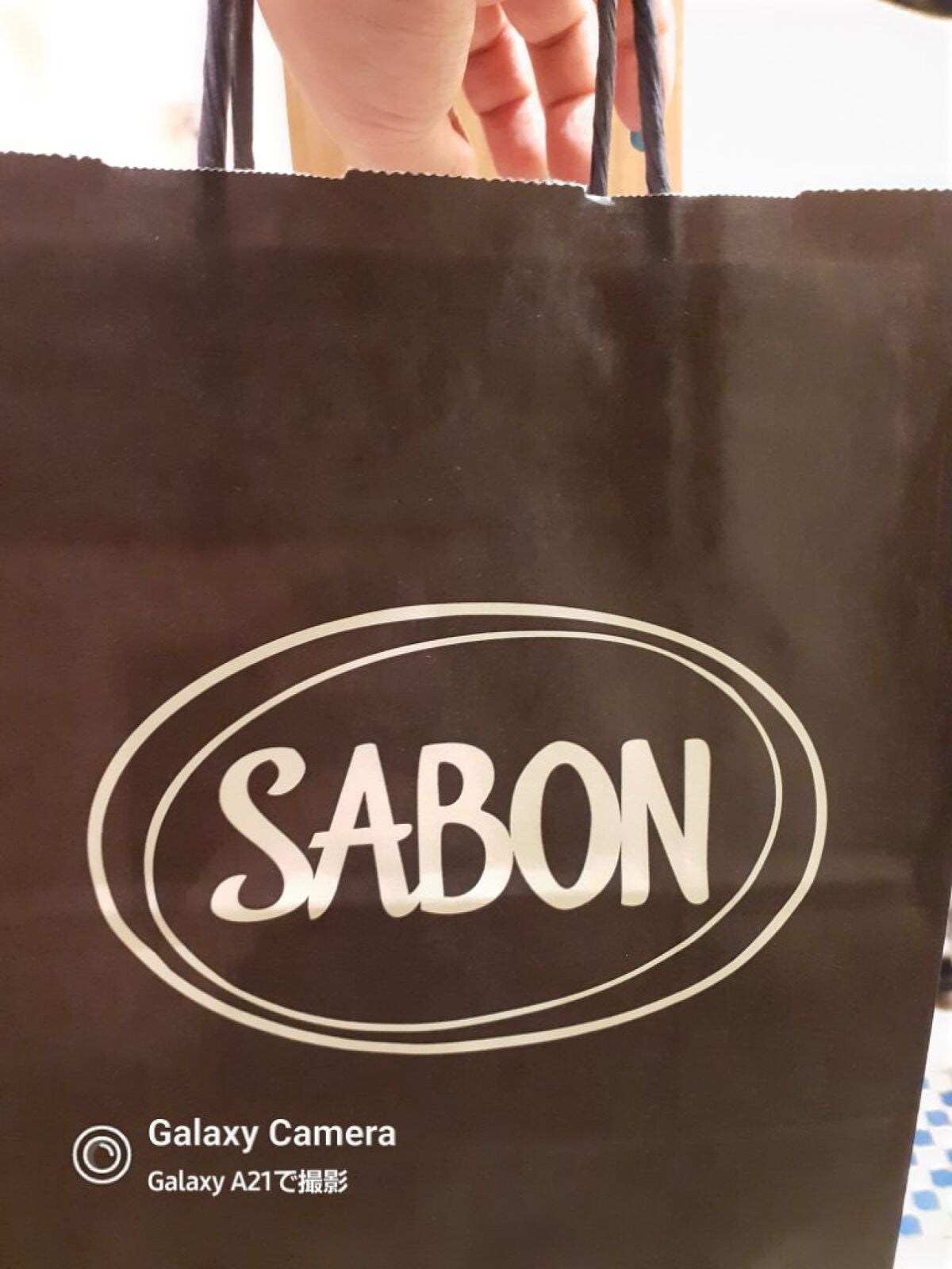 カーエアーフレッシュナー パチュリ・ラベンダー・バニラ/SABON/その他を使ったクチコミ(1枚目)
