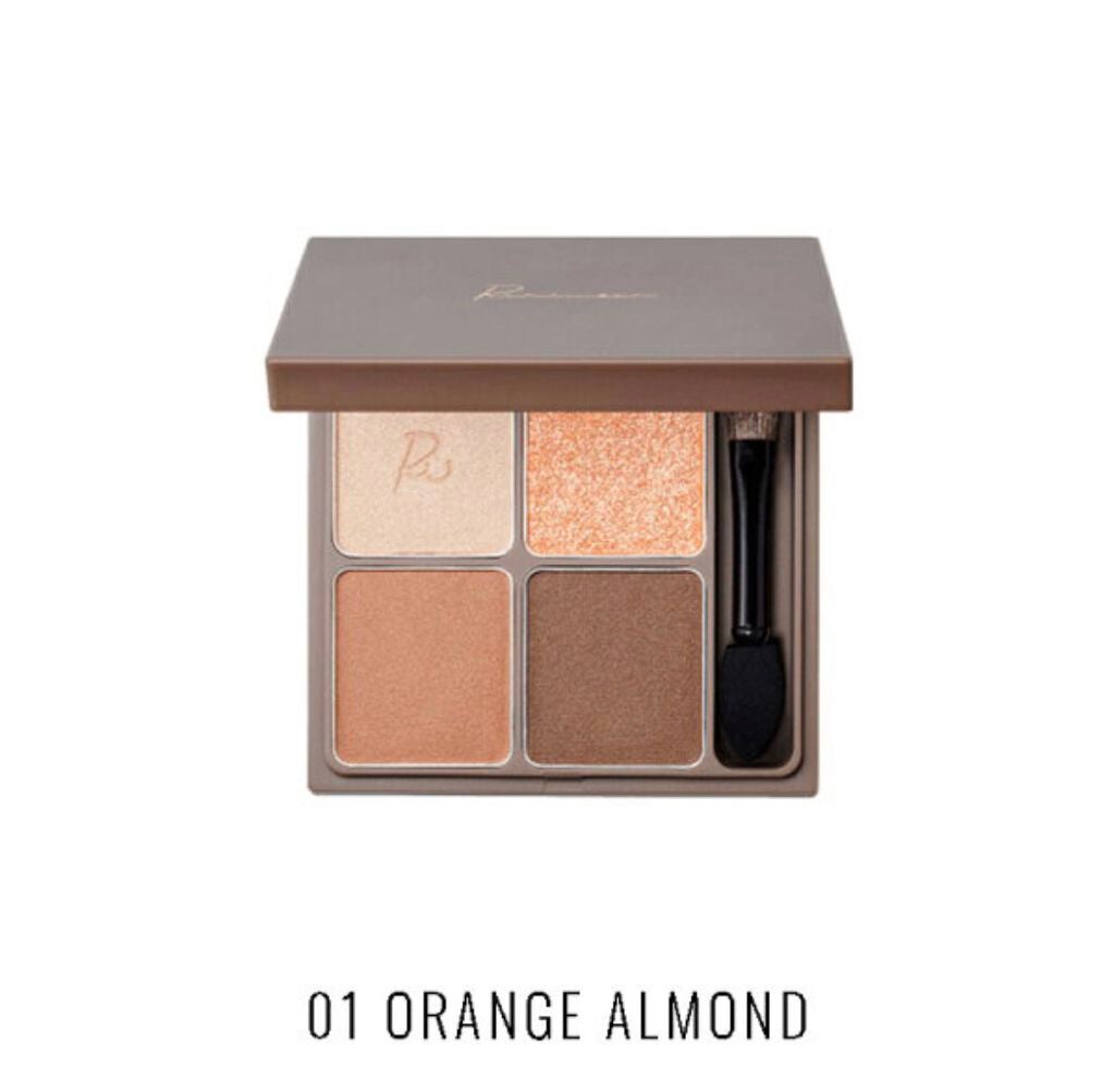 インザミラーアイパレット/Ririmew/アイシャドウパレットを使ったクチコミ(4枚目)