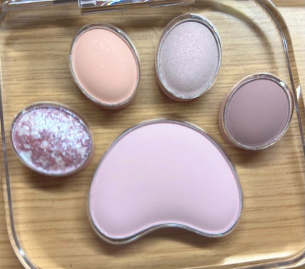 ミャオパウズアイシャドウパレット/MilleFée/アイシャドウパレットを使ったクチコミ(1枚目)