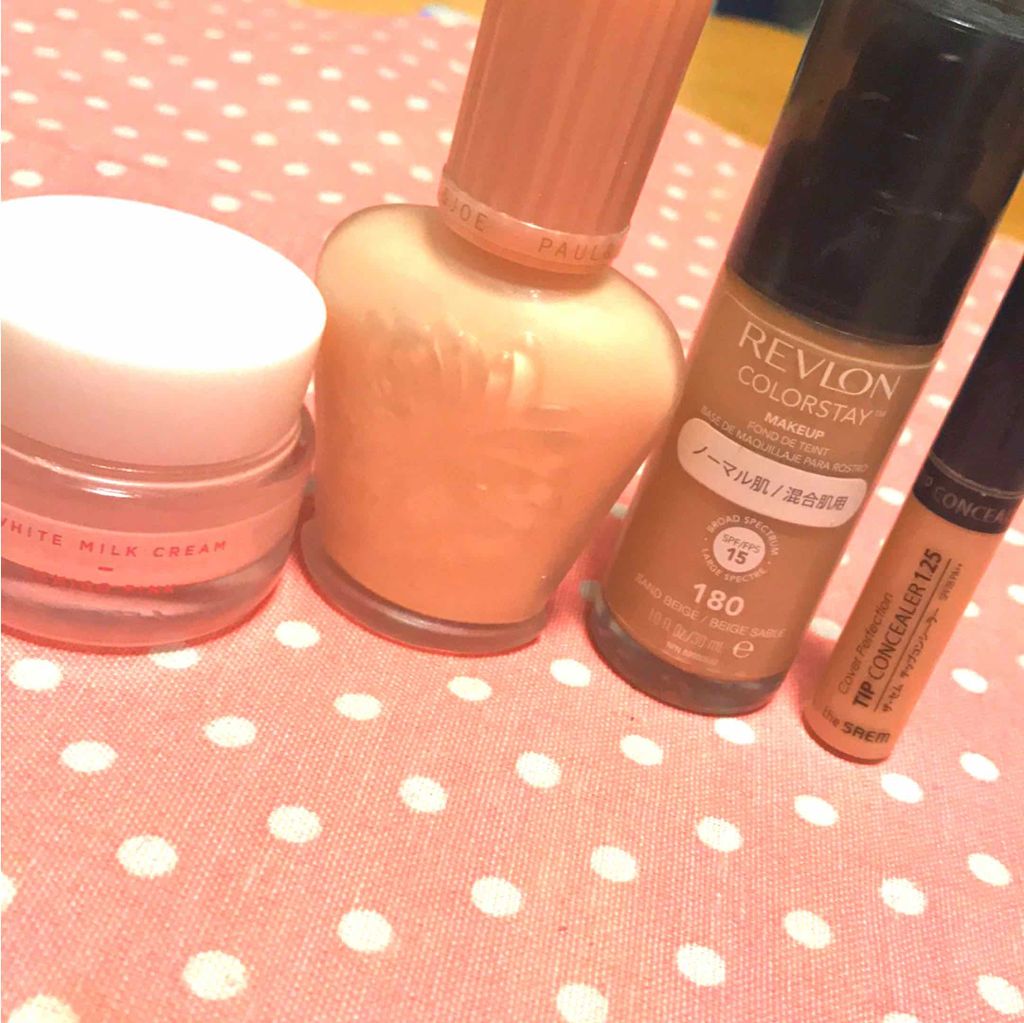 カラーステイ メイクアップ/REVLON/リキッドファンデーションを使ったクチコミ(1枚目)