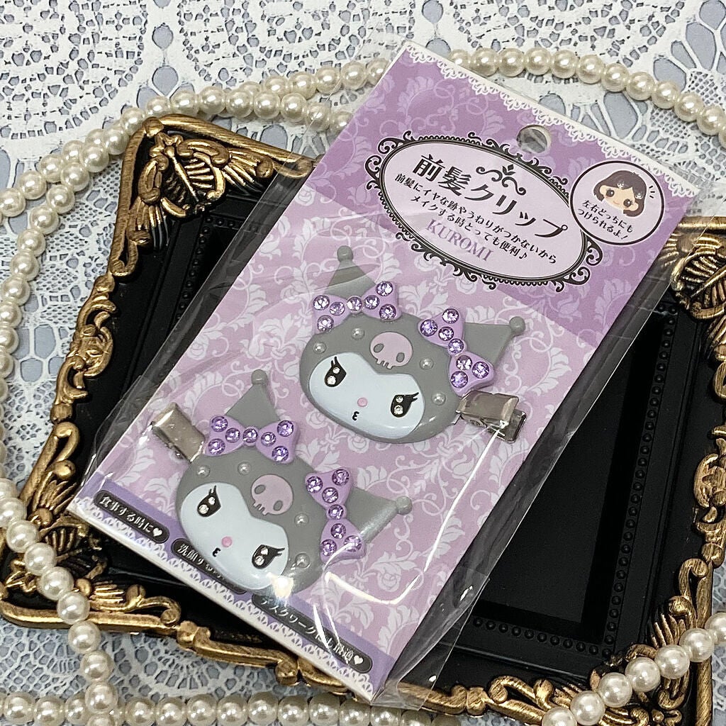 前髪クリップ/サンリオ/ヘアアクセサリーを使ったクチコミ(4枚目)