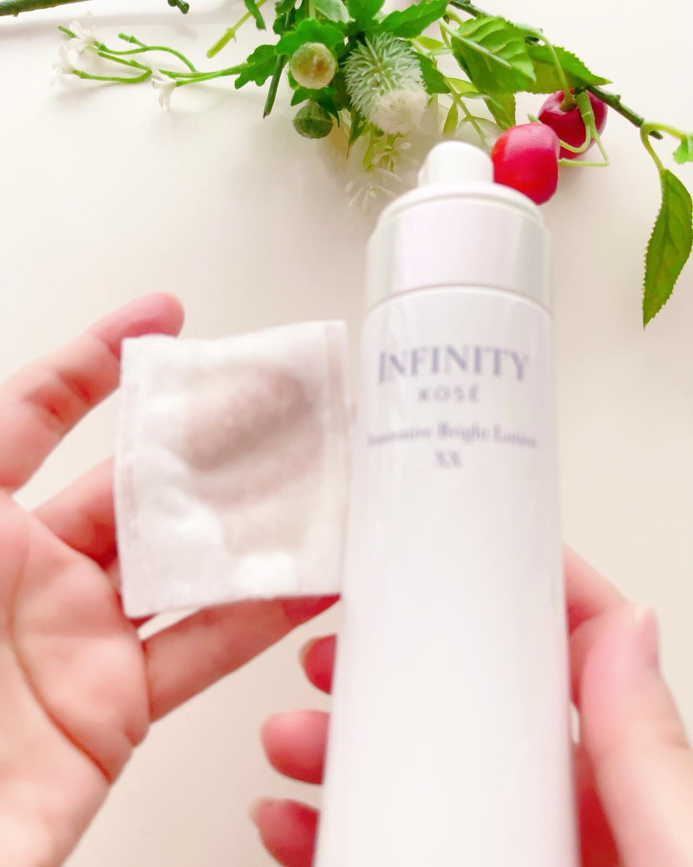 イノベイティブ ブライト ローション XX/インフィニティ/化粧水を使ったクチコミ(3枚目)