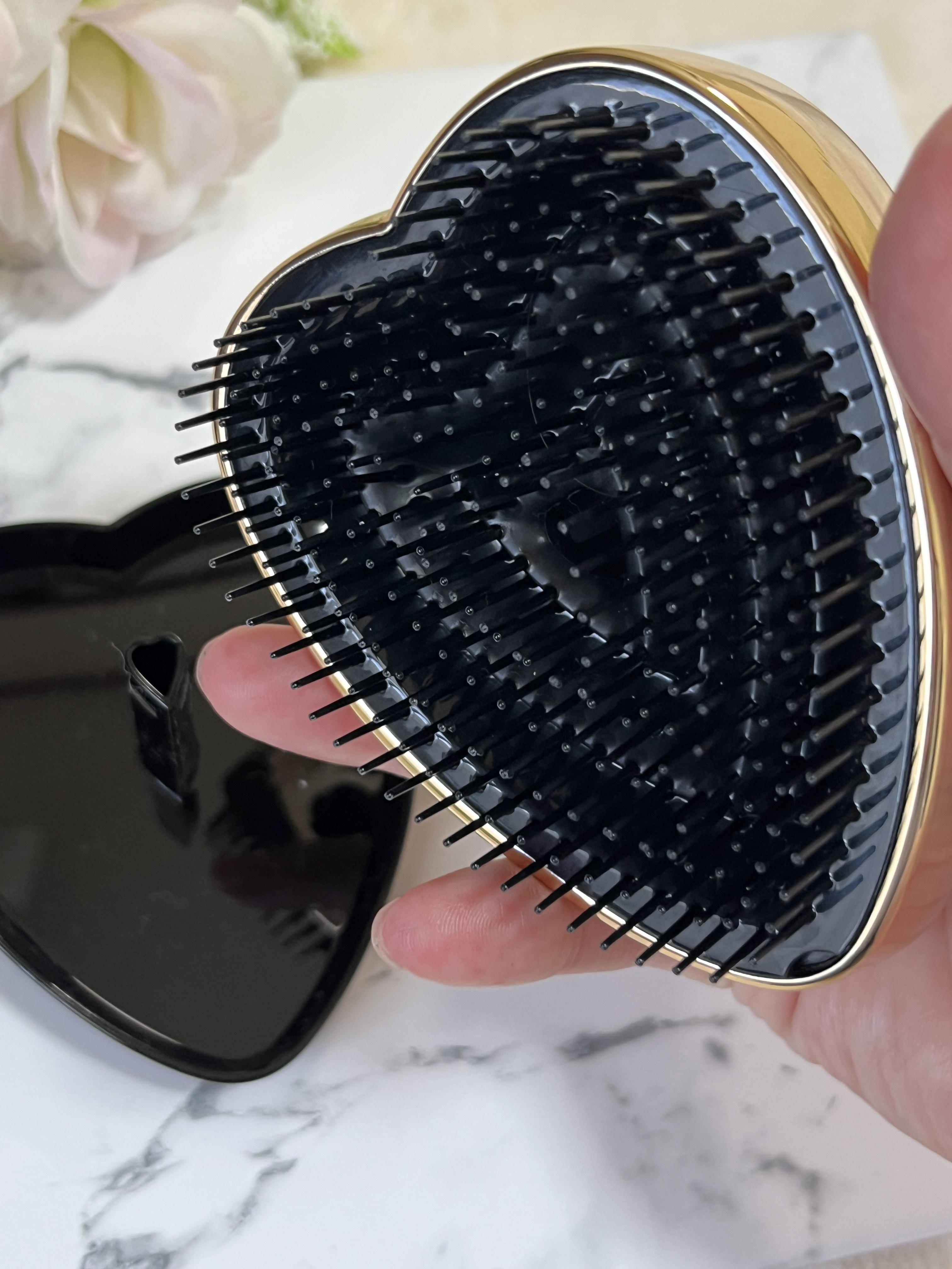 リファ ハートブラシ/ReFa/頭皮ケアを使ったクチコミ（2枚目）