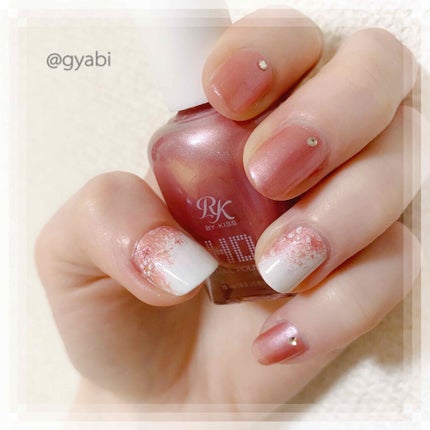 HDポリッシュ/KISS NEW YORK/マニキュアを使ったクチコミ(1枚目)