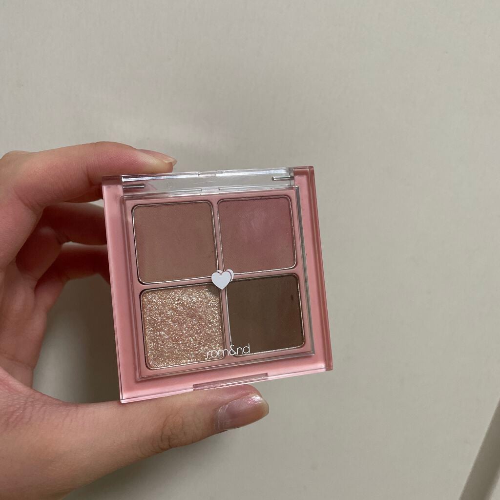 ベターザンアイズ/rom&nd/アイシャドウパレットを使ったクチコミ(1枚目)
