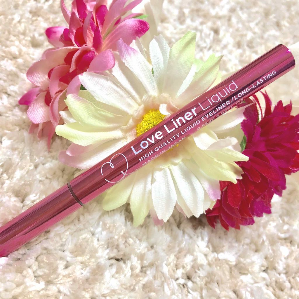 ラブ・ライナー リキッドアイライナーR3/ラブ・ライナー/リキッドアイライナーを使ったクチコミ(1枚目)