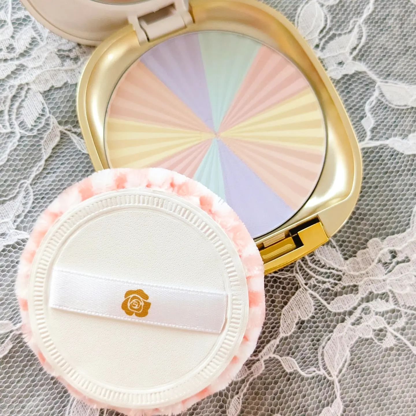 サンブロックルーセントパウダーex./ステファニー/プレストパウダーを使ったクチコミ（2枚目）