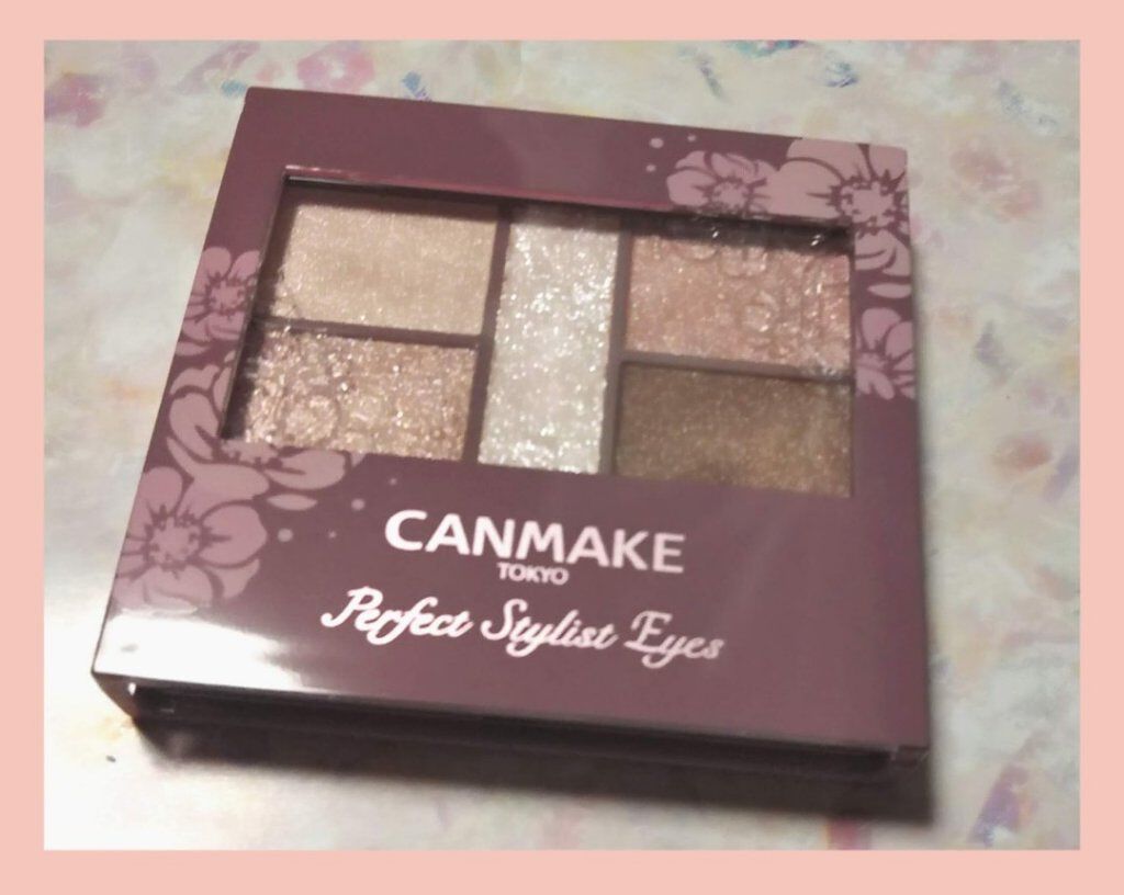 パーフェクトスタイリストアイズ/キャンメイク/アイシャドウパレットを使ったクチコミ（1枚目）