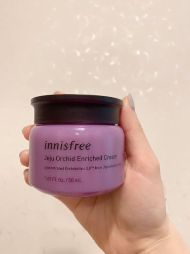 オーキッド エンリッチド クリーム/innisfree/フェイスクリームを使ったクチコミ（1枚目）