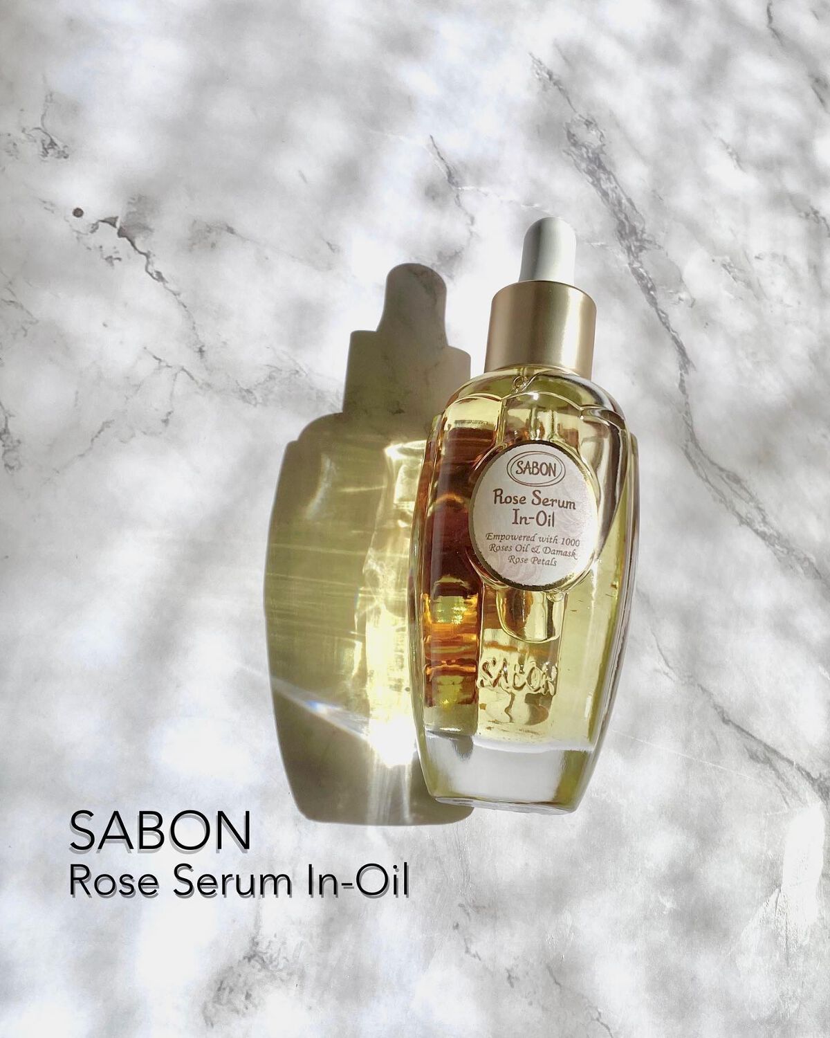 ローズセラムインオイル/SABON/フェイスオイルを使ったクチコミ(1枚目)
