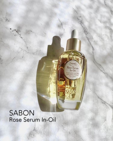 ローズセラムインオイル/SABON/フェイスオイルを使ったクチコミ（1枚目）