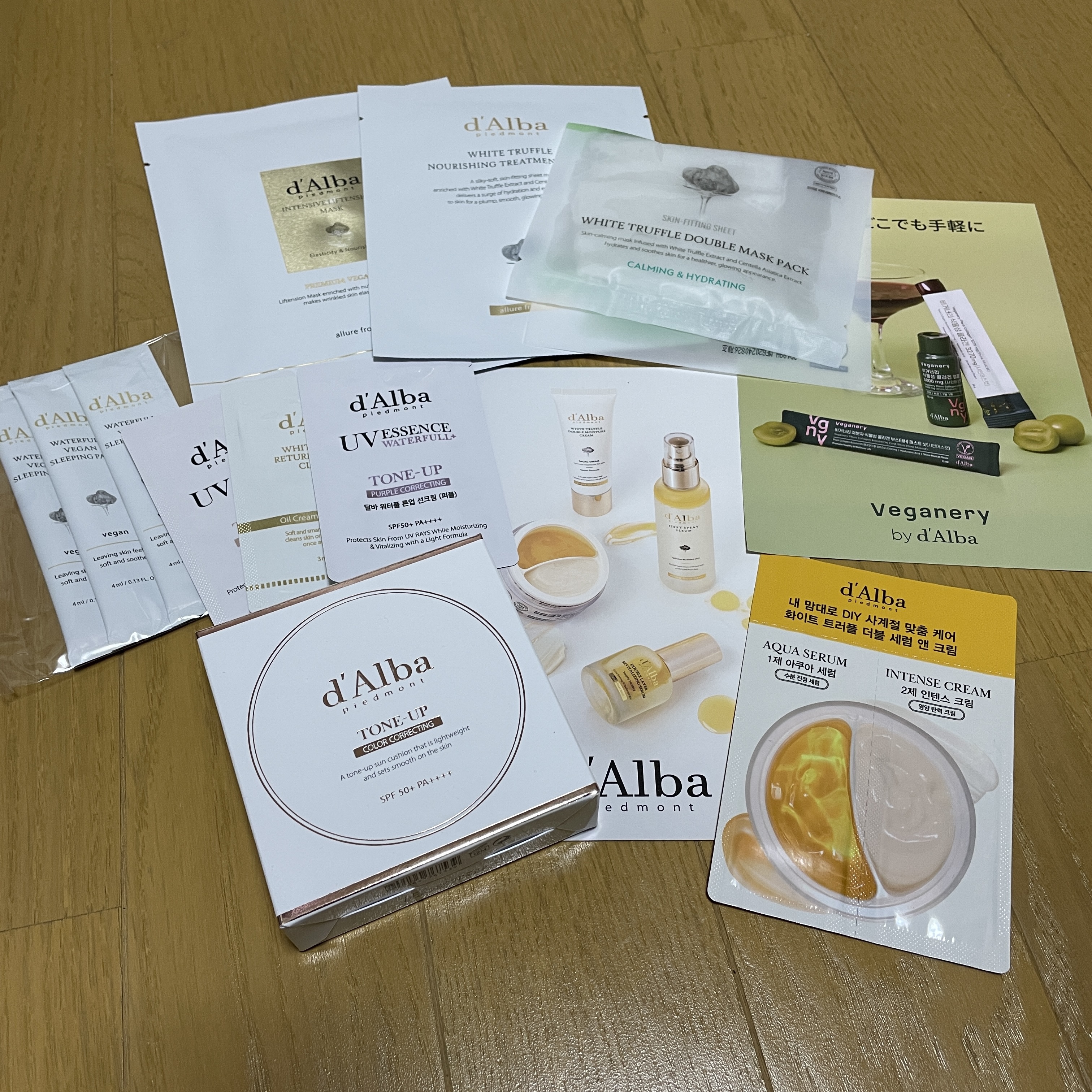 ダルバ ホワイトトリュフファーストスプレーセラム/ダルバ/ミスト状化粧水を使ったクチコミ（3枚目）