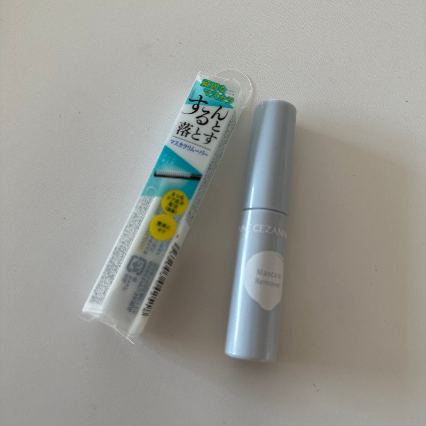 マスカラリムーバー/CEZANNE/ポイントメイクリムーバーを使ったクチコミ(1枚目)