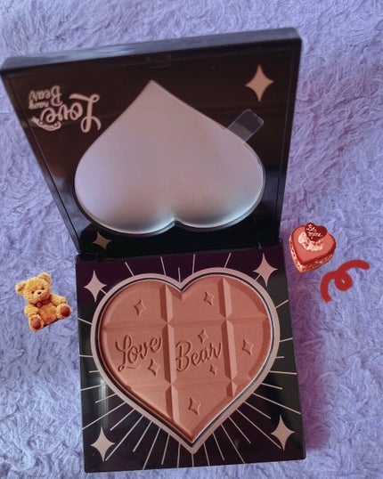 Love Bear 9色 アイシャドウパレット/FlowerKnows/アイシャドウパレットを使ったクチコミ(3枚目)