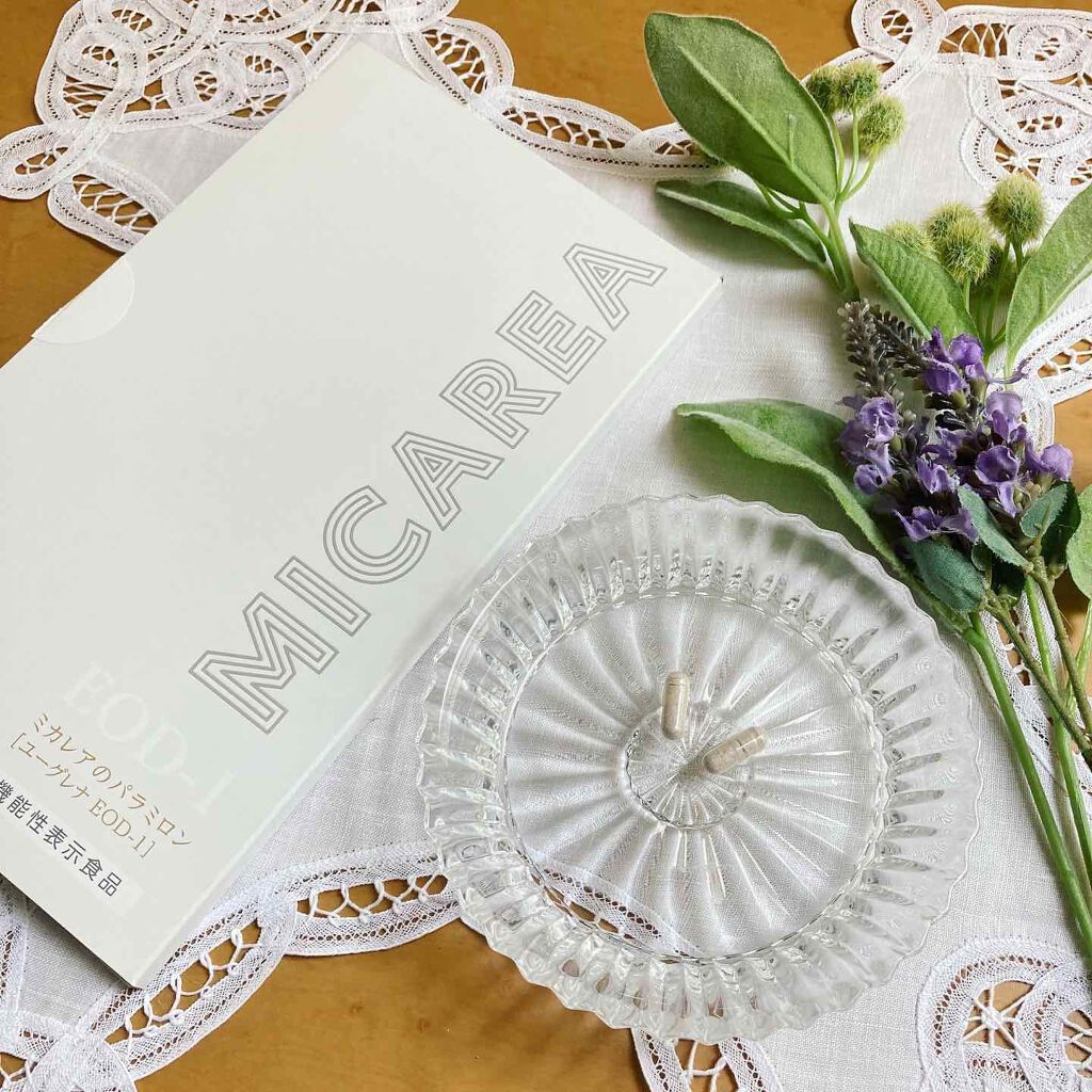 ミカレアのパラミロン/ミカレア/健康サプリメントを使ったクチコミ（1枚目）