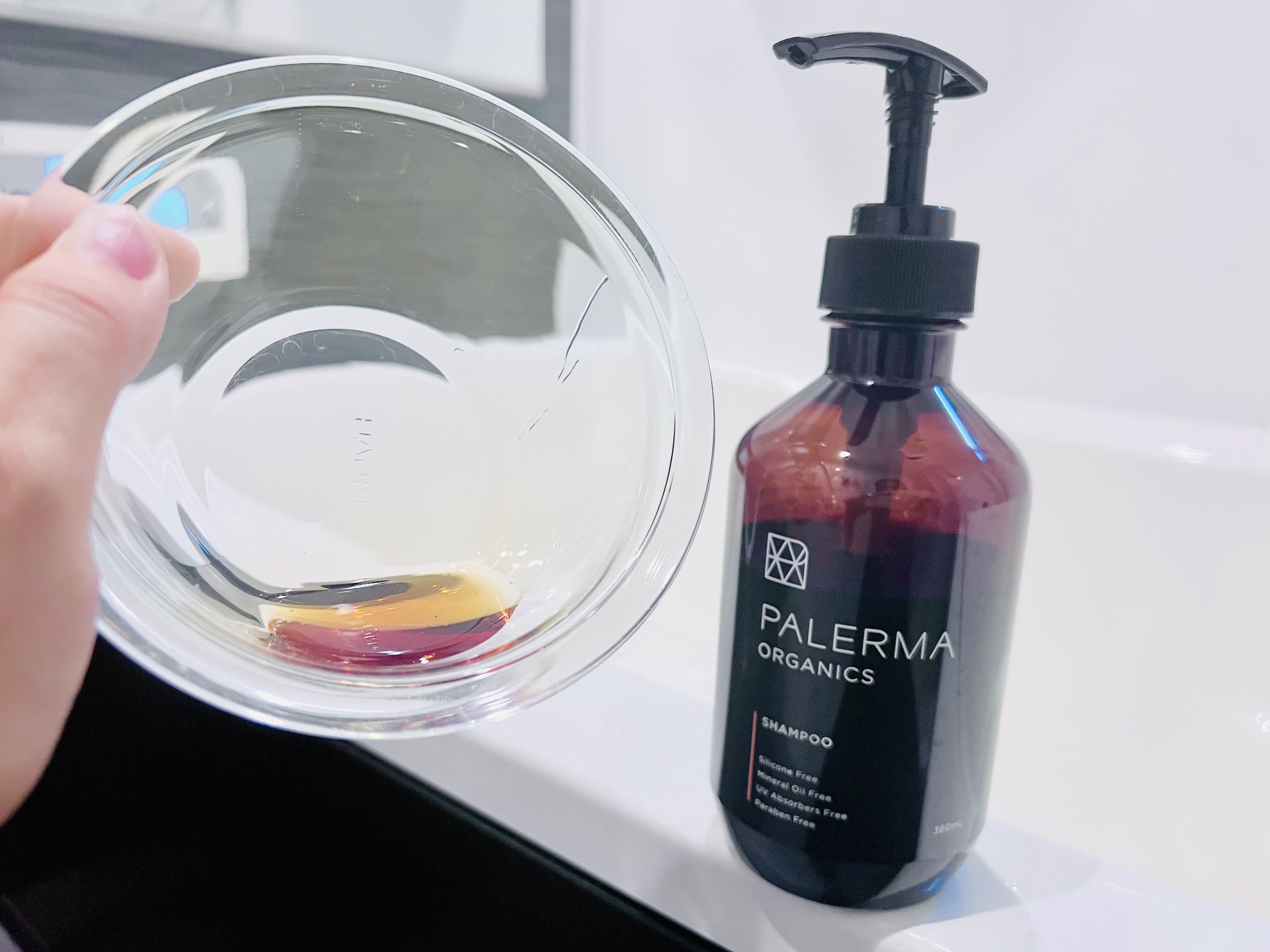 パレルマ シャンプー/ヘアトリートメント/PALERMA/市販シャンプーを使ったクチコミ（2枚目）