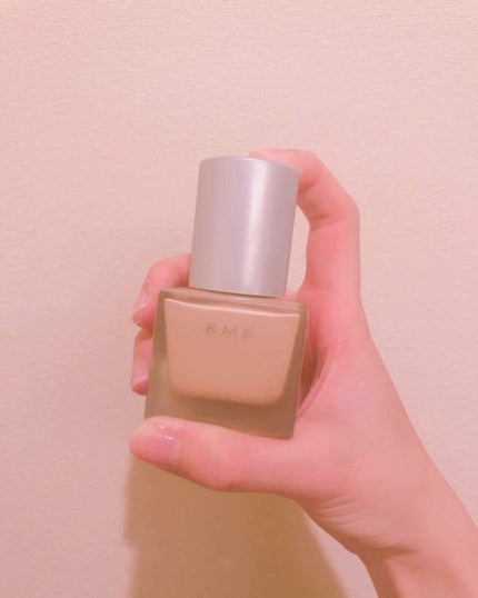RMK リクイドファンデーション/RMK/リキッドファンデーションを使ったクチコミ(1枚目)