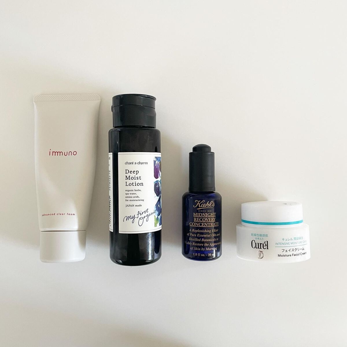 アドバンスド クリアフォーム/immuno/洗顔フォームを使ったクチコミ（1枚目）