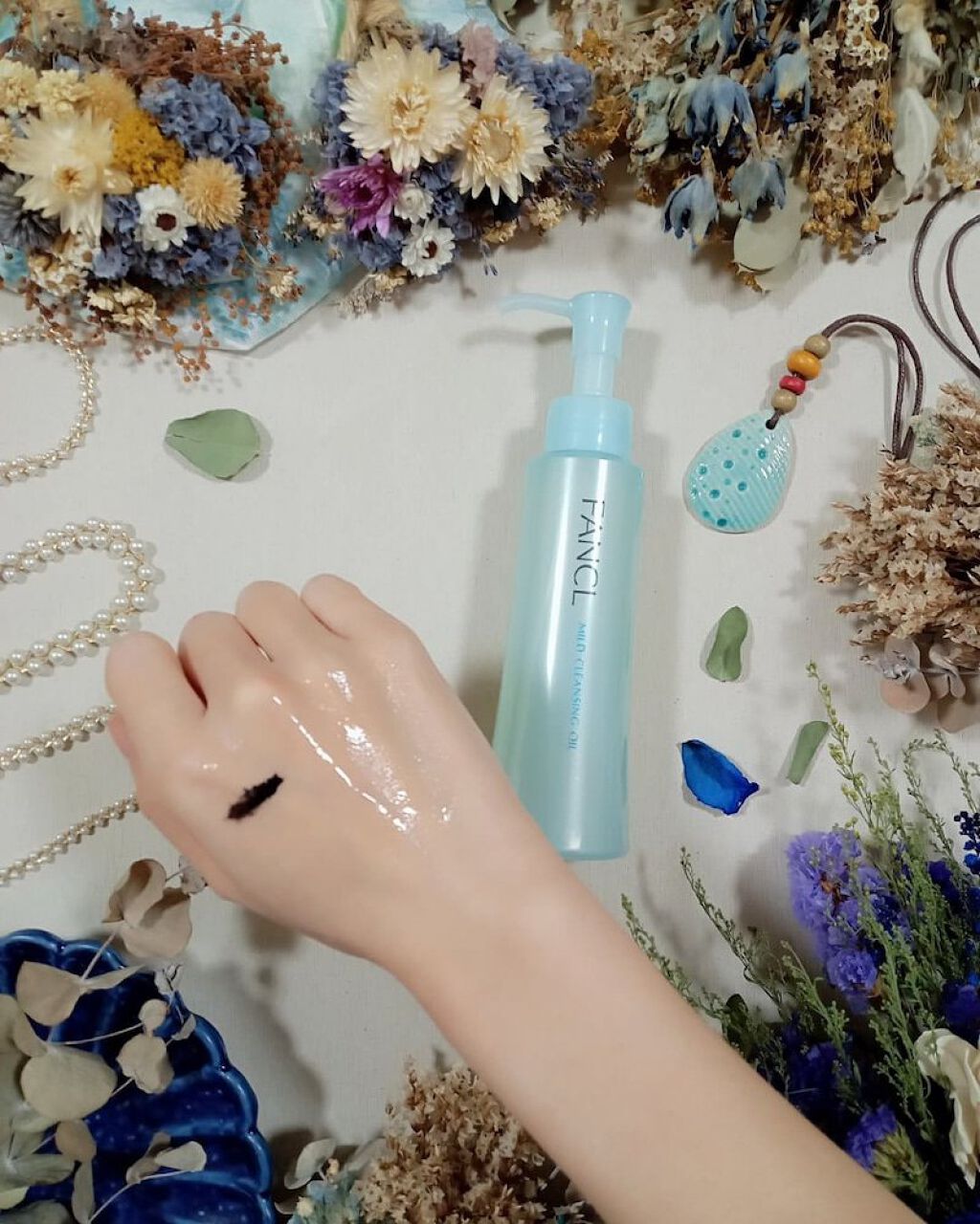 マイルドクレンジング オイル/ファンケル/オイルクレンジングを使ったクチコミ（2枚目）