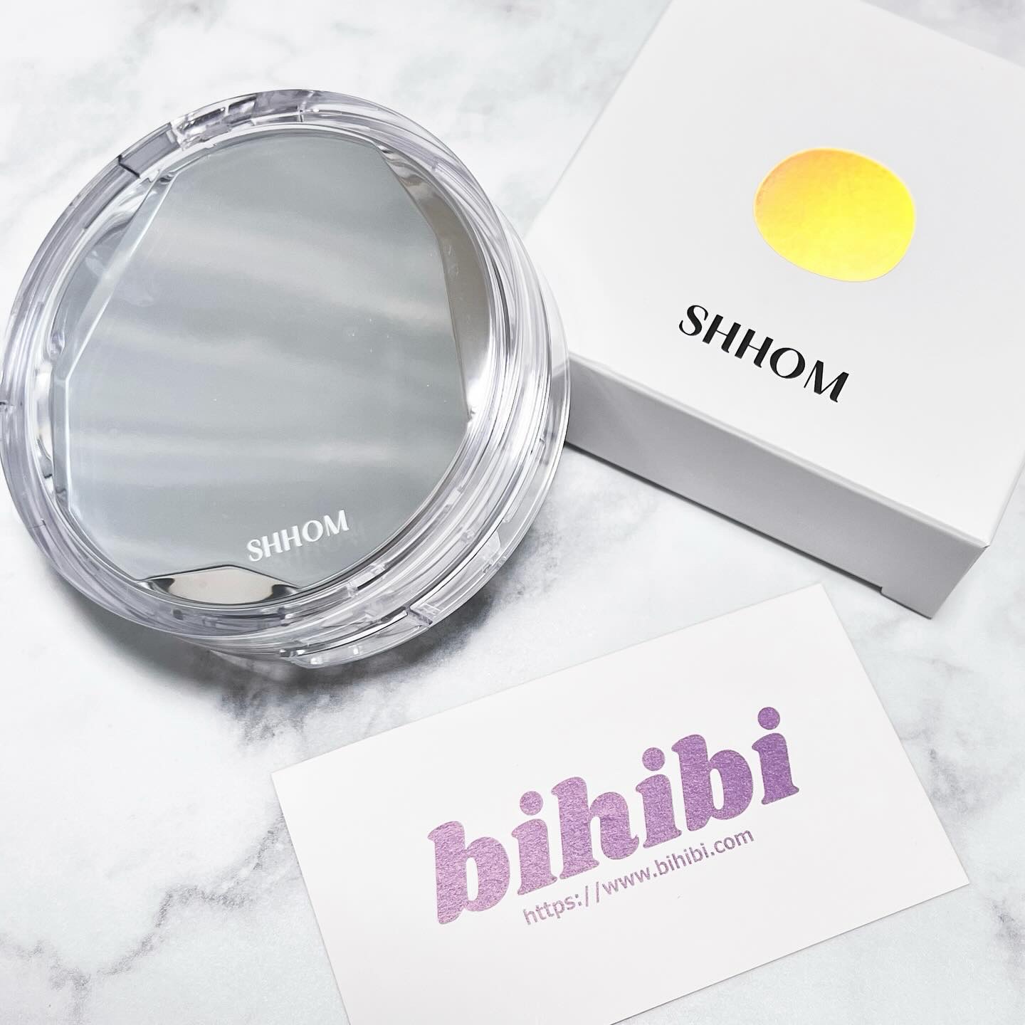 パーフェクトディープカバービーガンクッション/SHHOM/クッションファンデーションを使ったクチコミ（2枚目）