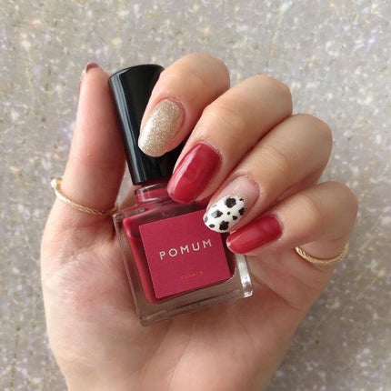 ネイルポリッシュ/POMUM NAIL/マニキュアを使ったクチコミ(1枚目)