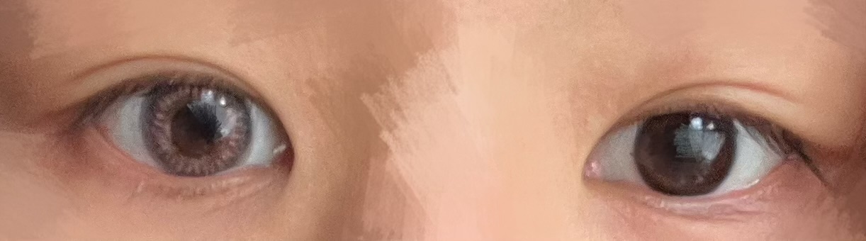 MOLAK 1month ピーチクラッシュ/MOLAK/１ヶ月（１MONTH）カラコンを使ったクチコミ（2枚目）