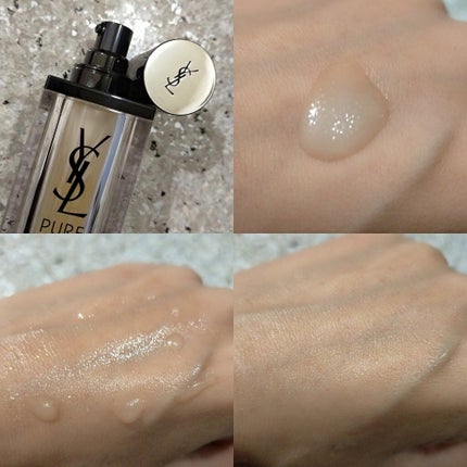 ピュアショット ナイト リチャージセラム/YVES SAINT LAURENT BEAUTE/美容液を使ったクチコミ(3枚目)