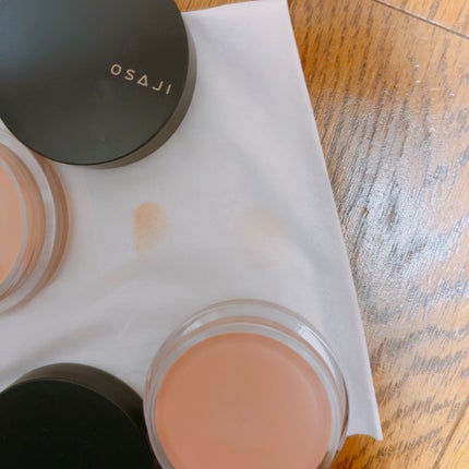 オサジ ニュアンス スキンエフェクター/OSAJI/クリーム・エマルジョンファンデーションを使ったクチコミ(2枚目)