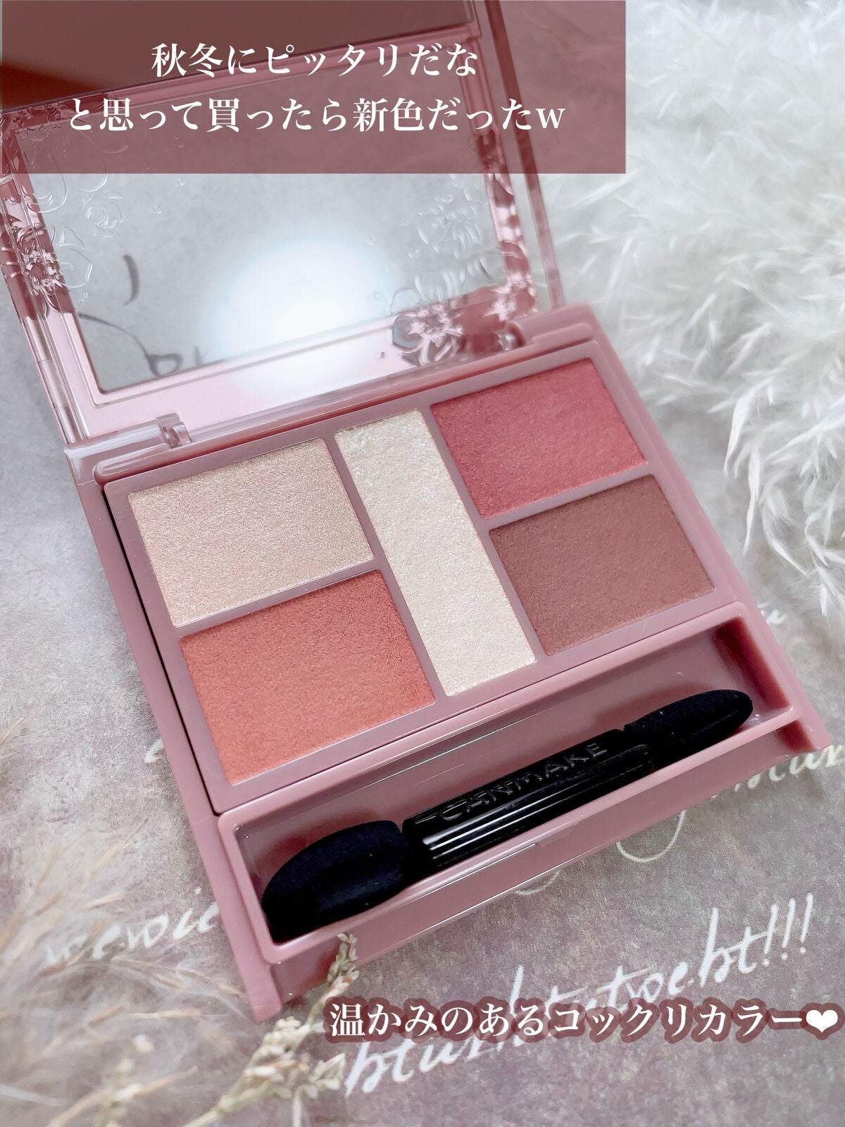 ごんす@YouTube始めました on LIPS 「《CANMAKEラズベリータルト🥧》秋冬用にいいなと思って買っ..」(2枚目)