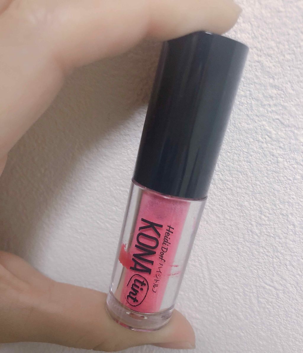 KONAティント/ハイジドルフ/リップティントを使ったクチコミ（1枚目）