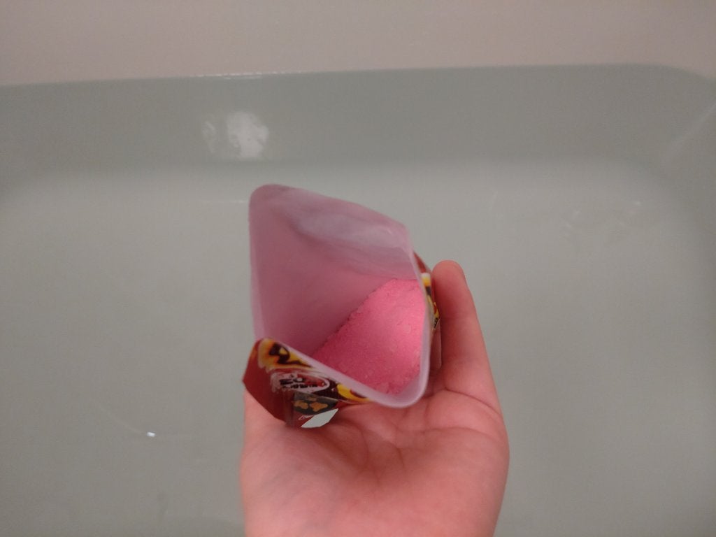 ホットジンジャーの香り/爆汗湯/炭酸系入浴剤を使ったクチコミ(3枚目)