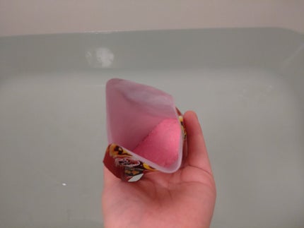 ホットジンジャーの香り/爆汗湯/炭酸系入浴剤を使ったクチコミ(3枚目)