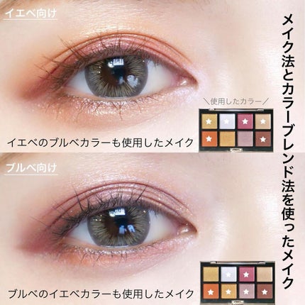 アイカラーレーション スペシャルエディション/LUNASOL/アイシャドウパレットを使ったクチコミ(5枚目)