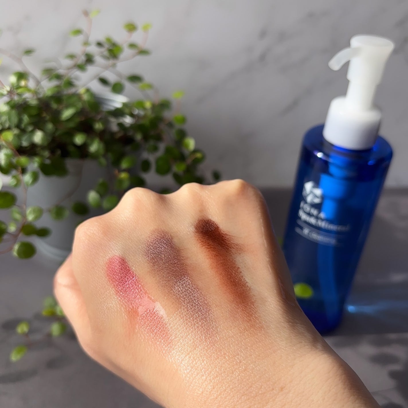 Wクレンジング /イオナ スパ&ミネラル/オイルクレンジングを使ったクチコミ(3枚目)