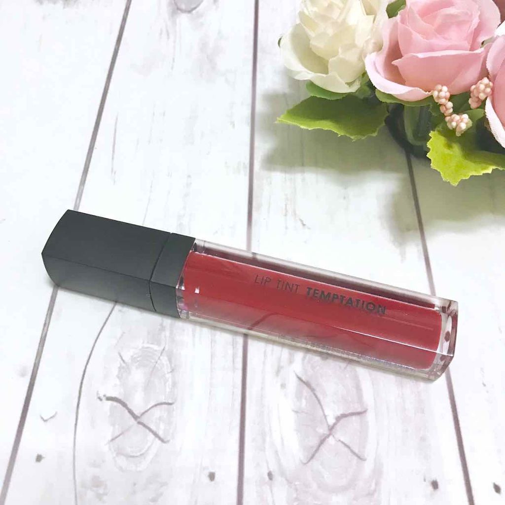 リップティントテンプテーション/inic/リップティントを使ったクチコミ(1枚目)