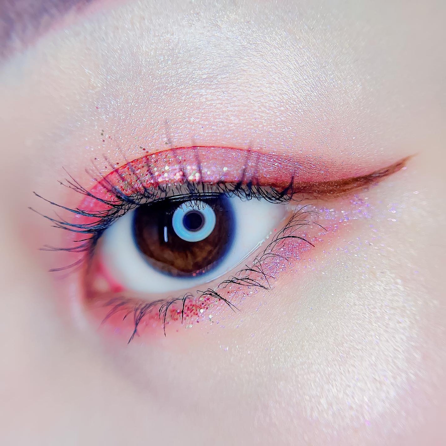 スキルレスライナー/LUMIURGLAS/リキッドアイライナーを使ったクチコミ(6枚目)