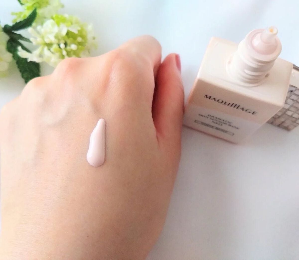 ドラマティックスキンセンサーベース NEO/マキアージュ/化粧下地を使ったクチコミ(3枚目)