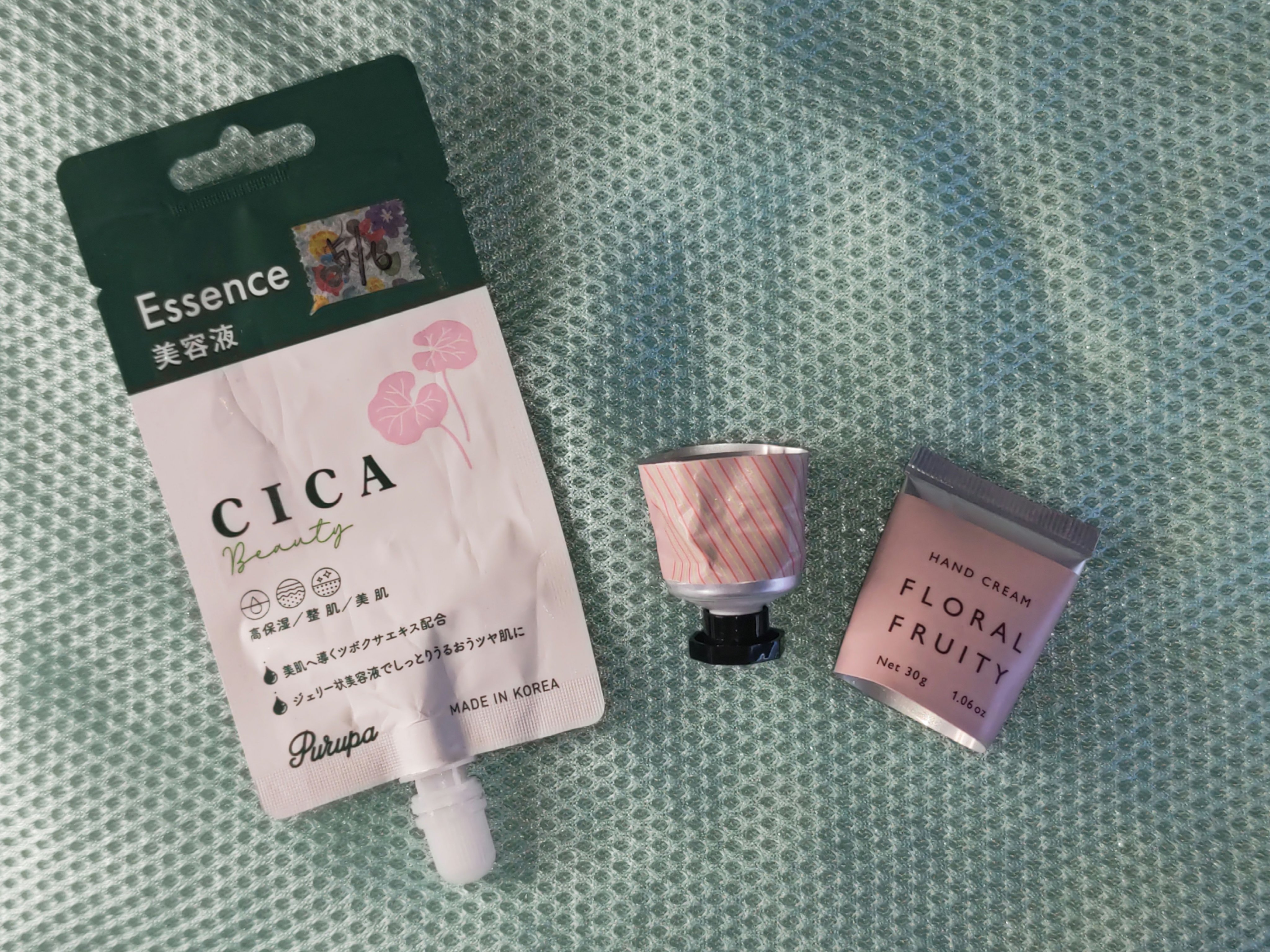 プルパCCエッセンス/セリア/美容液を使ったクチコミ（2枚目）