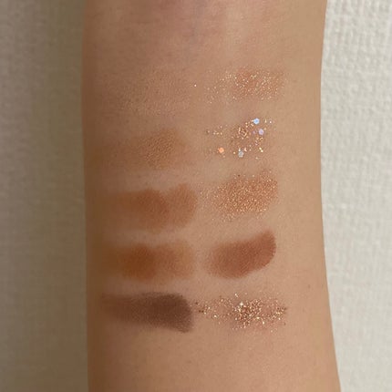 ベターザンパレット/rom&nd/アイシャドウパレットを使ったクチコミ(3枚目)