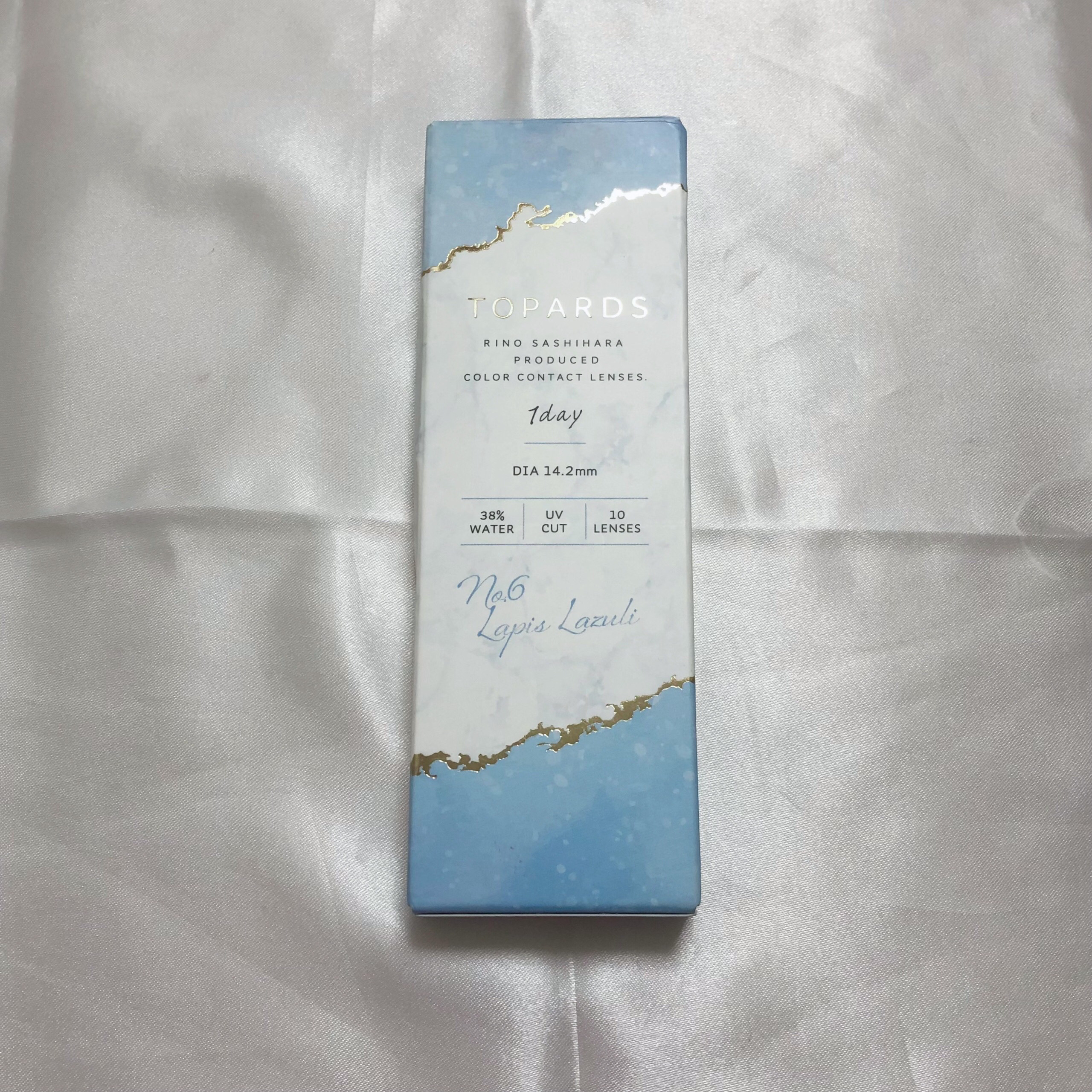 TOPARDS 1day ラピスラズリ/TOPARDS/ワンデー（１DAY）カラコンを使ったクチコミ（3枚目）