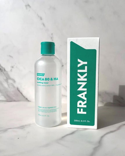 シカ80%ヒアルロン酸トナー/Frankly/化粧水を使ったクチコミ(5枚目)