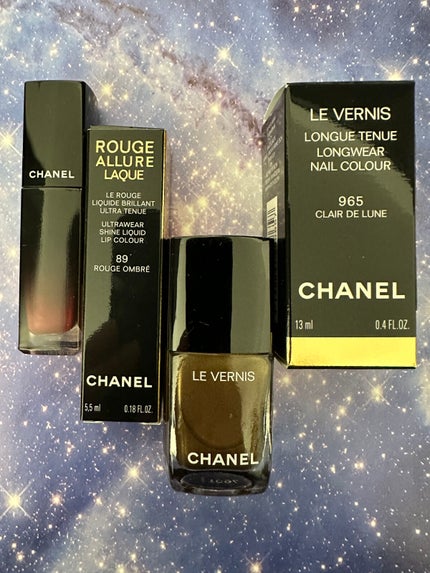 ルージュ アリュール ラック 89 ルージュ オンブル/CHANEL/口紅を使ったクチコミ(1枚目)