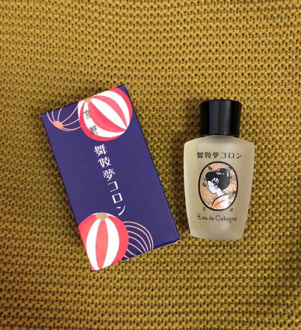 舞妓夢コロン/MAMY SANGO COSMETICS/香水(レディース)を使ったクチコミ(3枚目)